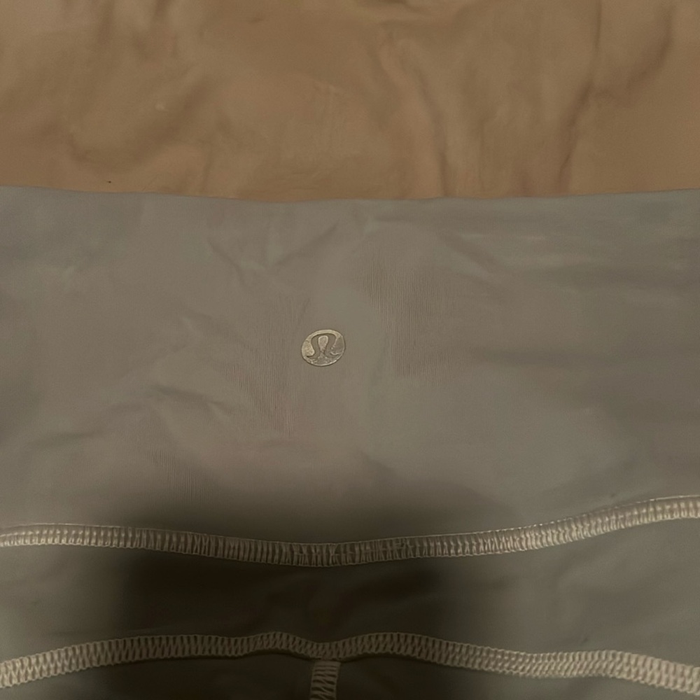 Lululemon legging- size 6 double lined